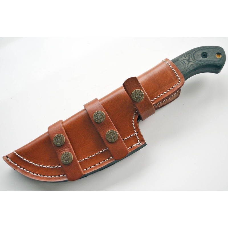 Whole Earth Supply EXTRA LARGE - Light Brown Thick Leather