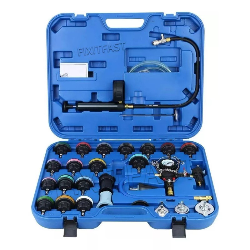 Fixitfast Detector De Fugas De Tanque Automotriz Fixitfast YC0342 28pc