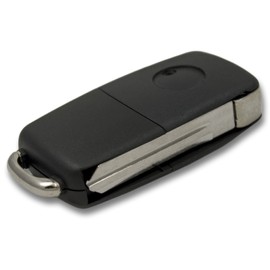 Keyless2Go Keyless Entry Flip Car Key Replacement for Vehicles That Use FCC KBRASTU15 and NI04T
