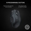 Razer Naga V2 HyperSpeed - Ratón Gamer Inalámbrico MMO con