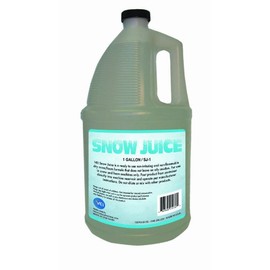One Gallon of Snow Juice specifically designed for Snow or Foam producing machines only, non-irritating and non-flammable