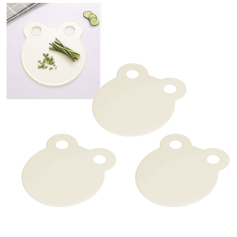 Kitchen Cutting Board Small Portable Cute Shape Cutting and Serving