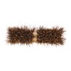 ProDec 13" Natural Palmyra Fibre Stiff Scavenger Broom Head for
