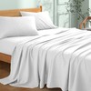 My Home Store Premium Soft Single Flat Sheet 100% Egyptian