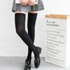 dot knot stk02 black stockings, knee-high stockings, long socks, thigh