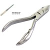 Nail Toenail Clippers for Thick Ingrown Nails Nippers Scissors Cutters
