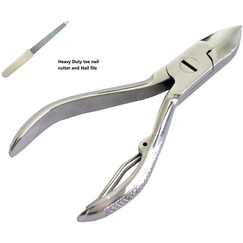 Nail Toenail Clippers for Thick Ingrown Nails Nippers Scissors Cutters