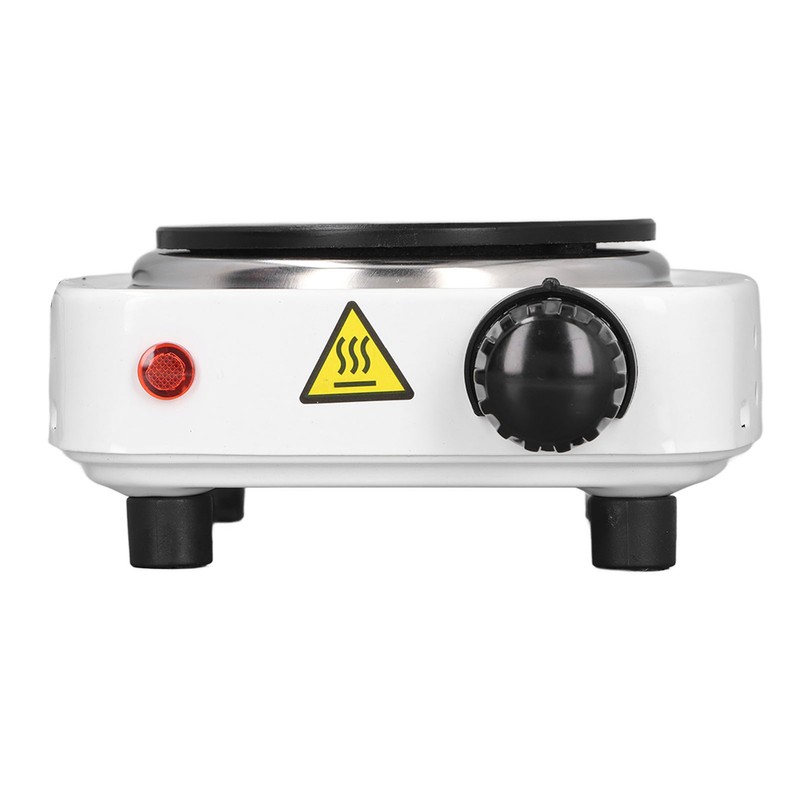 Mini Electric Stove 500W Multifunctional Adjustable Temperature Small Hot Plate