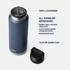 YETI Rambler 46 oz Bottle, Leakproof, Vacuum Insulated, Stainless Steel