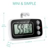 ORIA Refrigerator Thermometer, (NEW VERSION) 2 Pack Digital Freezer Thermometer,