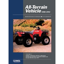 All-Terrain Vehicles Vol 2 (ALL-TERRAIN VEHICLES MAINTENANCE MANUAL)