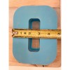 Jumbo 3D Silicone Letter Molds LARGE 6" Tall/ Shipping from