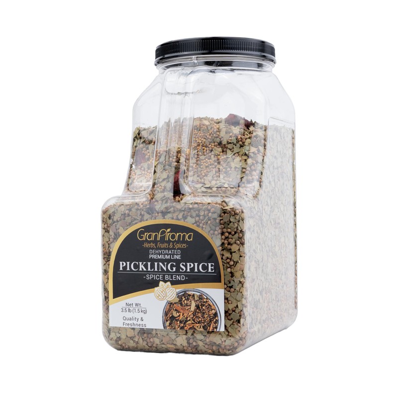 GranAroma Pickling Spice, Savory Spice Blend, Corned Beef & Vegetables