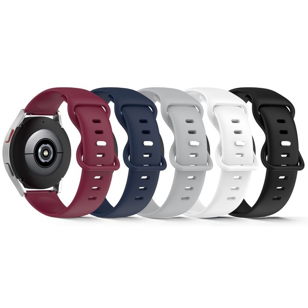 FitTurn Watch Bands Compatible for Woneligo W13/MICOKON HW02/Gydom LW51/Stiive LCW01/VRPEFIT