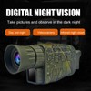 Night Vision Monocular 1.5 Inch Display Night Vision Scope IR