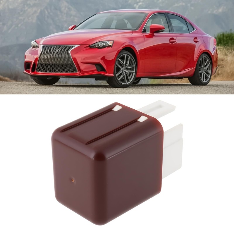 EMSea 4-Pin Headlight Relay 12V Compatible with Toyota Compatible with