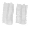 100 Packs Wax Melt Clamshell Molds Containers Clear Empty Plastic