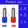 HXJFGDM Wire End Ferrules 10 mm2 12 mm Long Pack