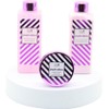Luxurious Natural Shoe Bath Gift Set - Purple Edition -
