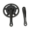 44T Square Hole Crank Sprocket Anodizing 170mm Mountain Bike Chainring