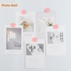QOJOPU Fridge Magnets, 10Pcs Strong Small Magnets, Decorative Heavy Duty