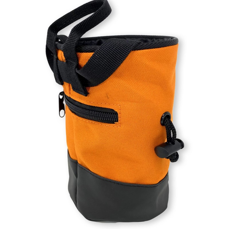 BEAR GRIP Premium Chalk Bag Bundle Pack for Rock Climbing