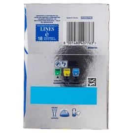 Lines Lactiflex Absorbent Wings - Pack of 18