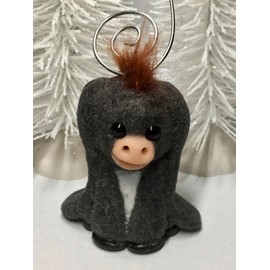 Nestor The Long Eared Donkey Christmas Tree Ornament By Aaron Matthies Custom