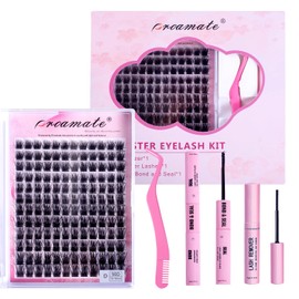 False Eyelashes (10-16 mm, Eyelash Kits with Remover)