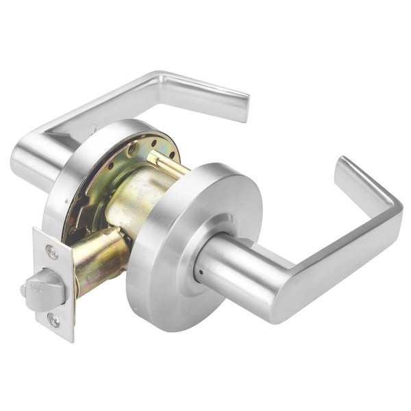 CLG HARDWARE Commercial Lever Door Lock - Heavy-Duty Locking Door