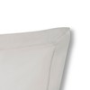Plain Dyed Cotton Percal Grey 200TC Oxford Pillowcase 50 x