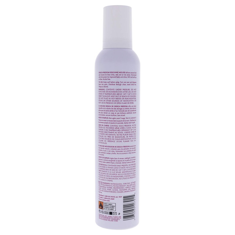 Zotos Design Freedom Designing Mousse Mousse Unisex 10.5 oz