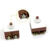 FEILINKA Professional Angle Grinder Pressure Switch Compatible with 6-100/7-100 FF03-100A