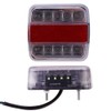 Teabelle 2 Piece Waterproof LED Waterproof Trailer Tail Light Kit