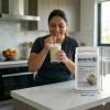 Proteína Whey Vainilla Con Colágeno Probióticos Bariátrico
