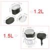 Mess Kit,Three Part Portable 1.5L Mess Tin for Camping, Hiking