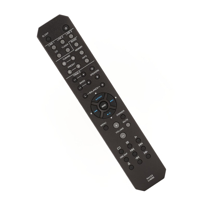 Replacement Sound Video Receiver Remote Control Abrasion Resistant Remote Control