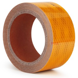 MACHSWON Flexible Waterproof Intense Reflector Tape for Trailer Truck Car 2” x 33 Ft DOT C2 High Visibility Safety Tape Reflective