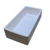 OTOOLWORLD 99.3% Alumina Crucible Al2O3 Aluminum Oxide Crucible Assay Crucible