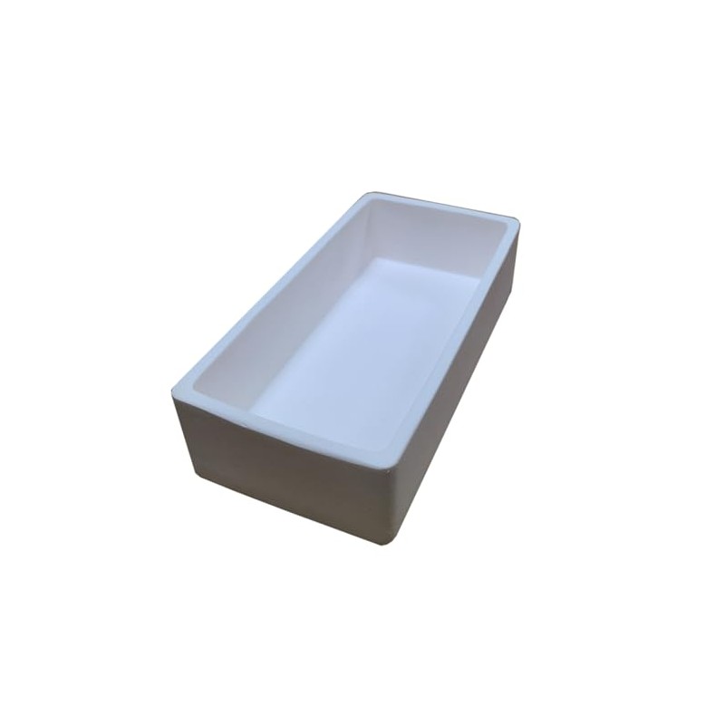 OTOOLWORLD 99.3% Alumina Crucible Al2O3 Aluminum Oxide Crucible Assay Crucible