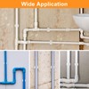 S SYDIEN 1 Inch PEX Clips Pipe Clamp 25 mm