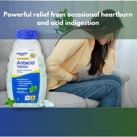 FUSION SHOP STORE Smart choices, meaningful life! Ultra Strength Antacid- Extra Wintergreen Flavor 750 mg, 96 ct (Pack of 2)