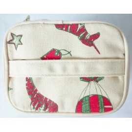 Origins beautiful summer makeup cosmetic train bag