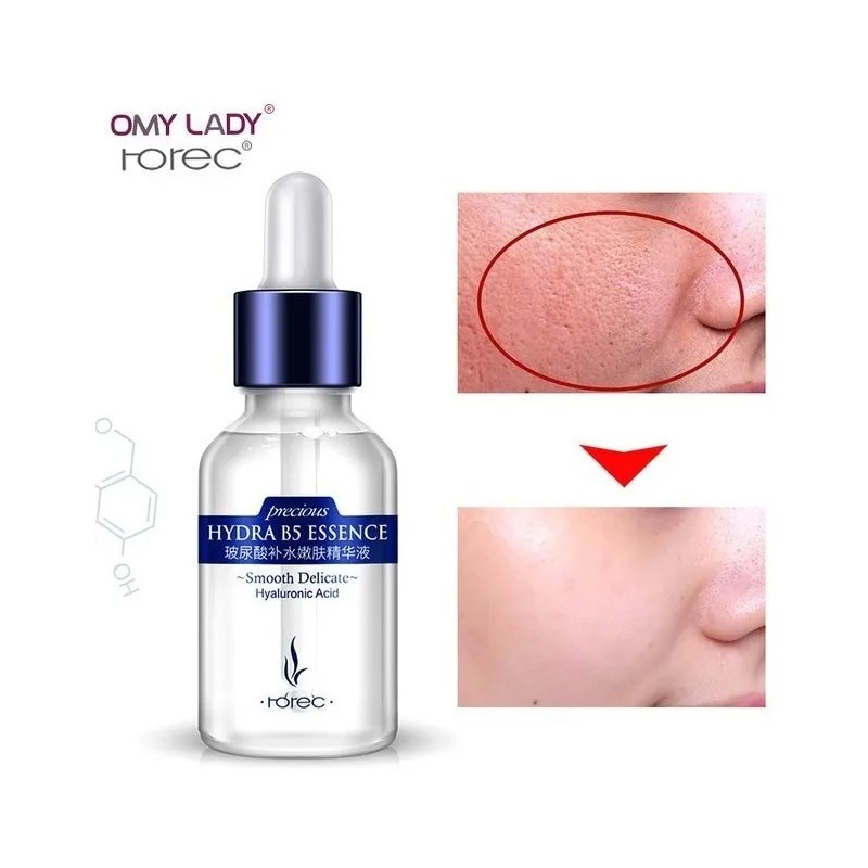 Acido Hialuronico Puro Con Concentrado B5 Rorec Serum Regene Tipo