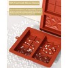 Silicone Chocolate Bar Mold, 1 Inch Deep, Large Candy Mould