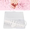 Brrnoo 240 Uñas Postizas de los Pies, Cubierta Completa, Multiusos,