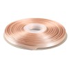 ITIsparkle 1/4" Inch Double Faced Satin Ribbon 50 Yards-Roll Set