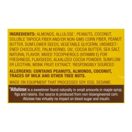 UD_Munk Pack Case of 6 Keto Grnla Peanut Butter Chip Bars Grain Snacks