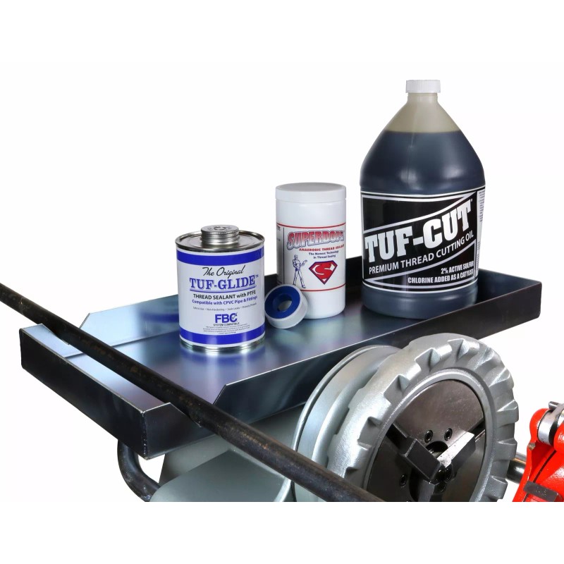 Toledo Pipe 1452 Tric Tray Hold Tool on RIDGID® 300