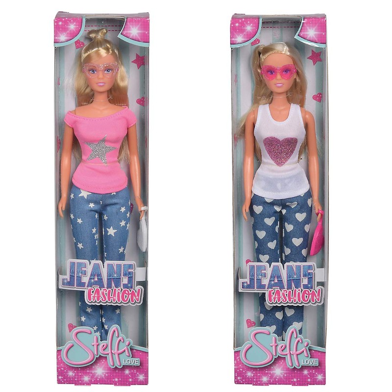 Steffi Love Jeans Fashion, 2 Assorted